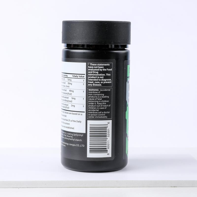 DrBioCare Magnesium Glycinate, Contains Ashwagandha, Vitamin d3, Vitamin C, Turmeric