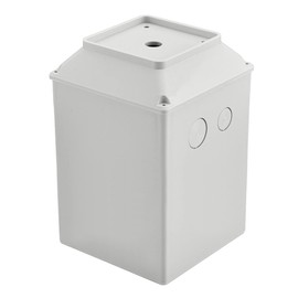 Heschen Master Switch Exterior Box, LW28-125/4, Work for LW28-125 Series Universal Rotary Changeover Cam Switch