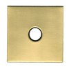 Corla Modern 3.5” Square Shower Arm Flange | Universal Extra