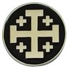 Terra Sancta Guild Jerusalem Cross Pin