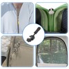 Zipper Repair Kit, Luggage, Backpacks, Jackets Replacement Zip Puller, Removable