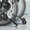 Vincita Lock-On Bike Handlebar Grips (Pair) - Compatible with Brompton