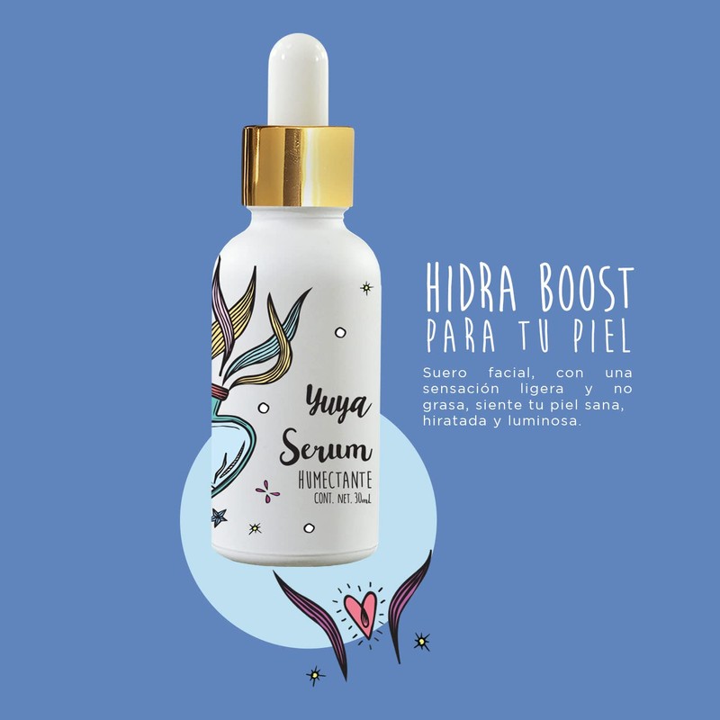 Yuya - Republic Cosmetics Serum Humectante con Ácido Hialurónico y