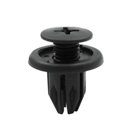 ANCLLO 50 Pcs Front and Rear Wheel Arch Trim Plastic Splash Guard Clips