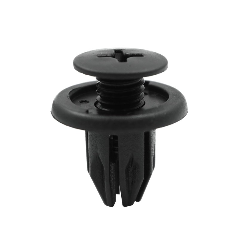 ANCLLO 50 Pcs Front and Rear Wheel Arch Trim Plastic