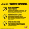 Pennzoil Platinum Full Synthetic 0W-20 Motor Oil, 1 Quart (6
