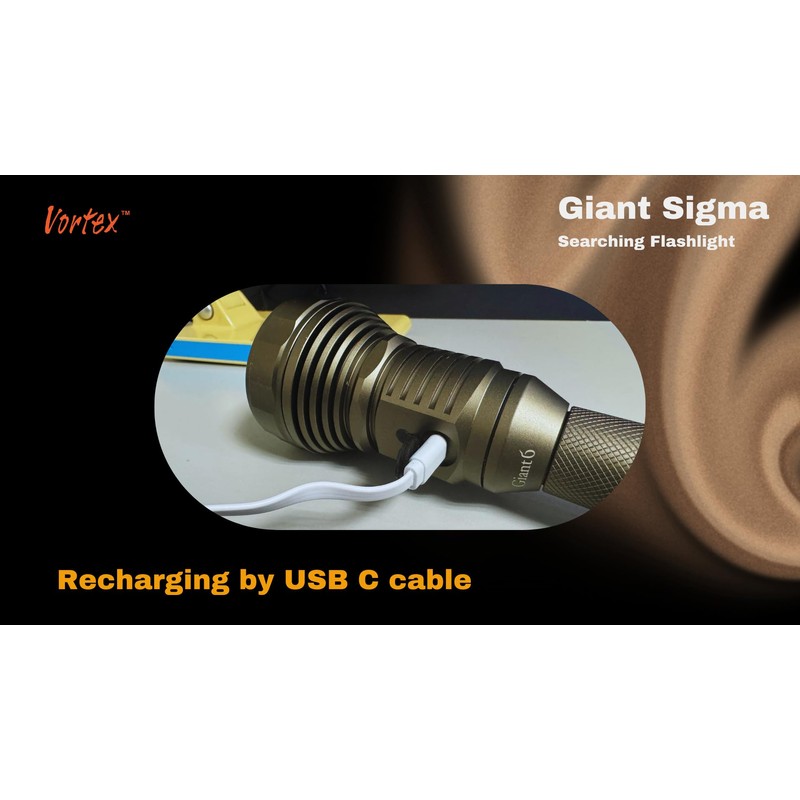 Serpent Giant Tactical Aluminium Torch