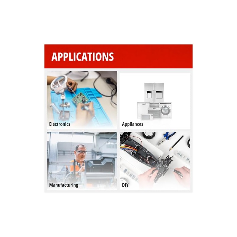 Cut & Stripped Wire, 22 AWG PTFE, Stranded, White 24"