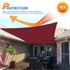 TANG Sunshades Depot 6'x17' Rectanlge Waterproof Knitted Shade Sail with