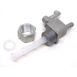 Fuel Tap M16 x 1 Suitable for Kreidler, Zündapp, Hercules, Puch, Sachs - Ready to Install Suitable for Moped & Mokick
