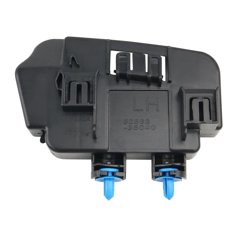 Left Rear Tail Light Bracket Bumper Upper Retainer Driver Side