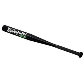 Baseball Bat Black Hahahaha Maul Aluminium 65 cm Long Sports Equipment