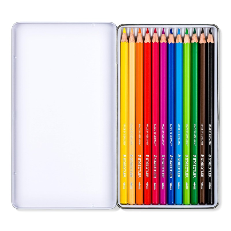 STAEDTLER 14610C M12 Design Journey Watercolour Pencils - Assorted Colours