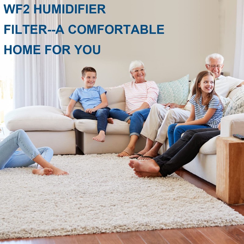 TOMOON WF2 Humidifier Filter Replacement for Vic.ks V3500 V3100 V3900