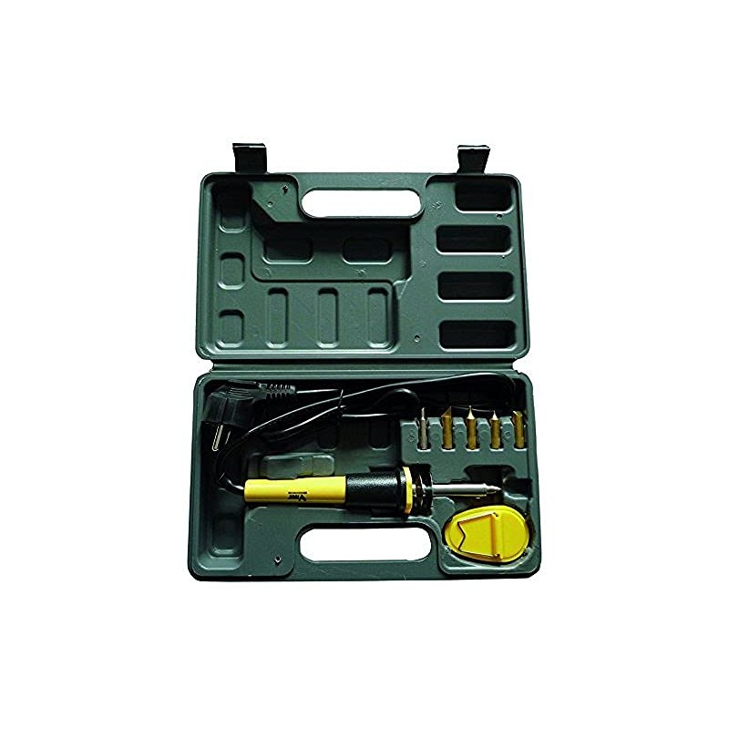Vigor 5487010 V-PG/30 Brandmalkolben mit Koffer