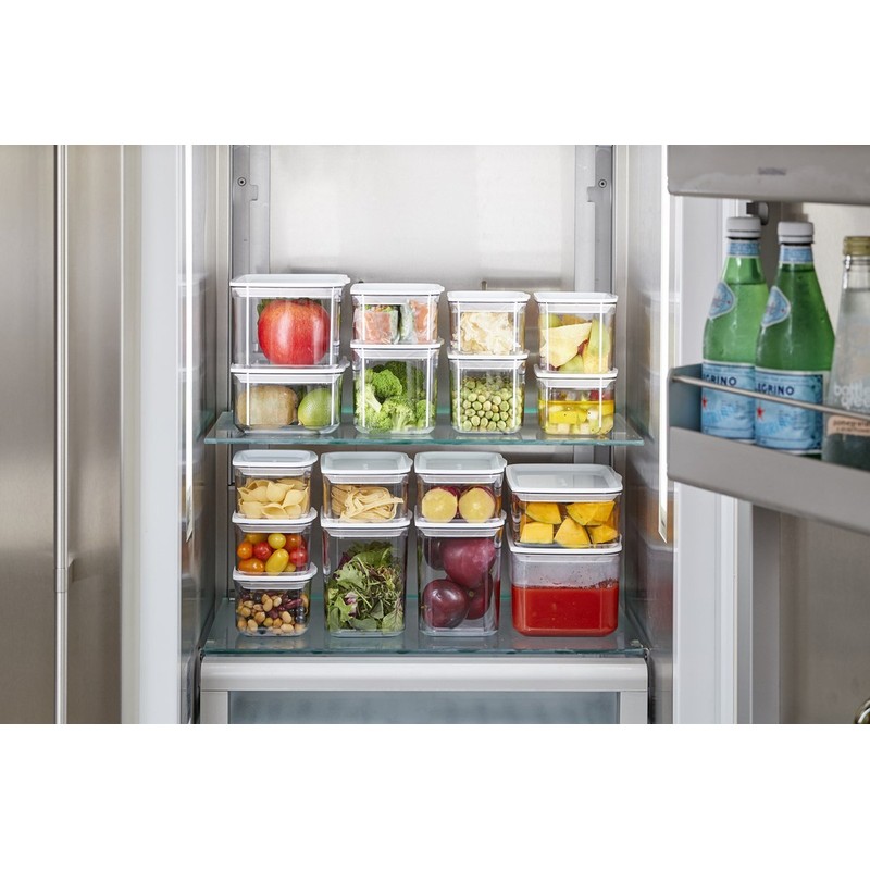 Takeya Chemical Industry Fresh Lock Container, White, S, 16.9 fl