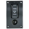 Amarine Made 3-Way Bilge Pump Switch Panel Deluxe LED Rocker
