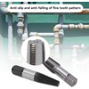Pipe Extractor, 5/sets Pipe Extractor with Tap 1/2inch Thread Removal