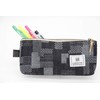 Radite LDD-GPN-101 Gusset Pencil Case, Jacquard Denim, Patchwork