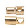 10 Sets 6mm Banana Connector Plug Copper Plating Good Transmission