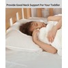 Toddler Pillow 40 x 60 cm with Cotton Pillowcase -