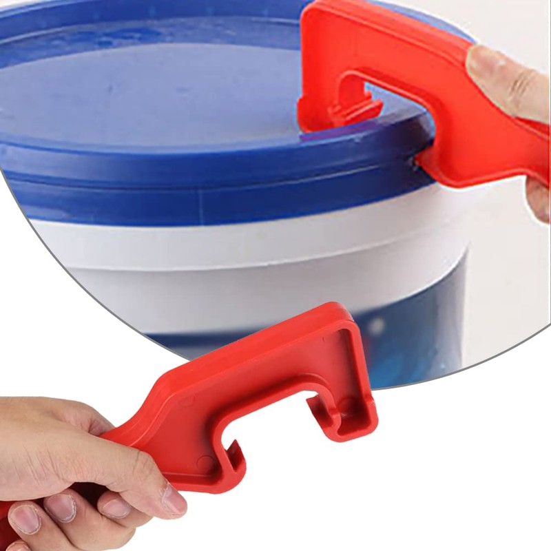 HSBMAIAOSI Bucket Opener Practical Paint Can Opener Non Slip Lid