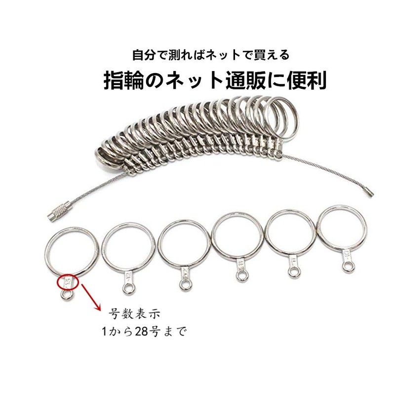 Ring Gauge, Japanese Standard Size, Compatible with No. 1 -