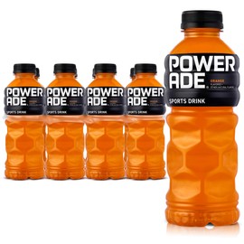 POWERADE Orange, 20 fl oz, 8 Pack