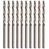 LudoPam 1/8 Inch Cobalt Drill Bit Set, M35 HSS Twist