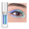 CHARMACY Liquid Duochrome Eyeshadow, Metallic Eye Looks, Long Lasting Glitter