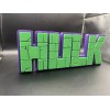 The Hulk Logo Sign Display | 3D Wall Desk Shelf