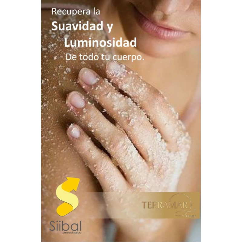 TERRAMAR BRANDS Colección Gel Ducha, Crema Y Exfoliante Mantequillas Nats.