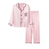 Topgal Big Girls Pajamas Size 8 - Quality Satin Cute