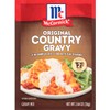McCormick Original Country Gravy Mix, No Artificial Flavors, 2.64 Ounces (Pack Of 8)