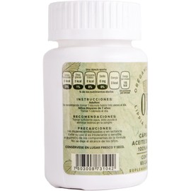 ORE Aceite de Orégano Orgánico en Cápsulas de Gel | 65 cápsulas de 200 mg