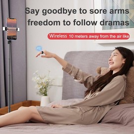 Wireless Page Turning Bluetooth-compatible Selfie Video Remote Control