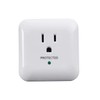 Monoprice Power & Surge - White | 1 Outlet Surge