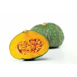 KABOCHA JAPANESE PUMPKIN SQUASH HEIRLOOM - 20 SEEDS- FREE SHIPPING, grown in USA