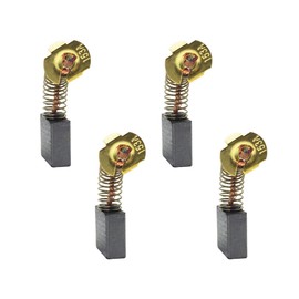 Assollve 4-Pack Replacement CB-153,CB-154,CB-155,CB-157,CB-161,CB-163 Carbon Brushes for Makita Power Tools
