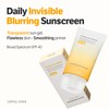 SUNGBOON EDITOR Daily Invisible Blurring Sunscreen with Broad Spectrum SPF