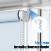 Clamp Holder for Klemmfix Roller Blind, Ancable Double Roller Blind,