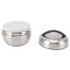 0.8L Vacuum Insulated Lunch Box 304 Stainless Steel Leakproof Portable