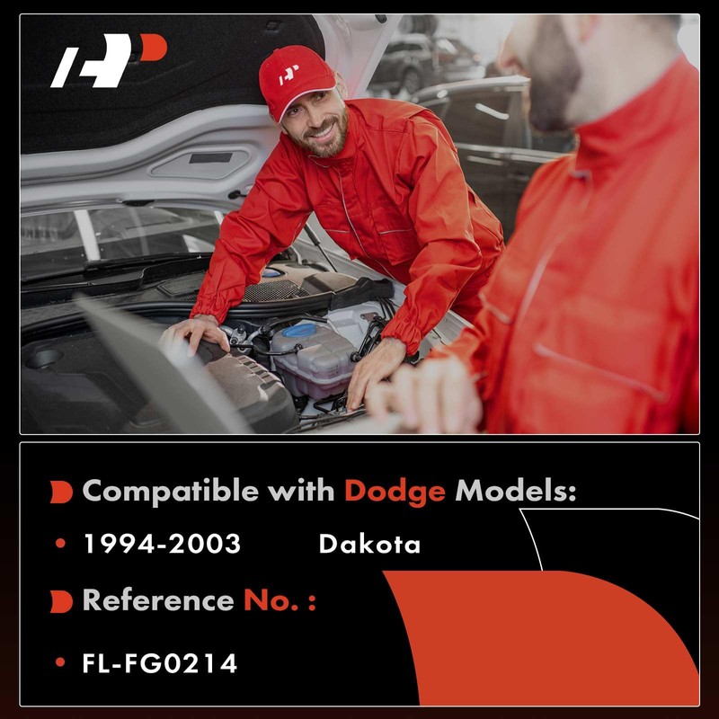 A-Premium Fuel line Kit Compatible with Dodge Dakota 1994-2003, Replace#