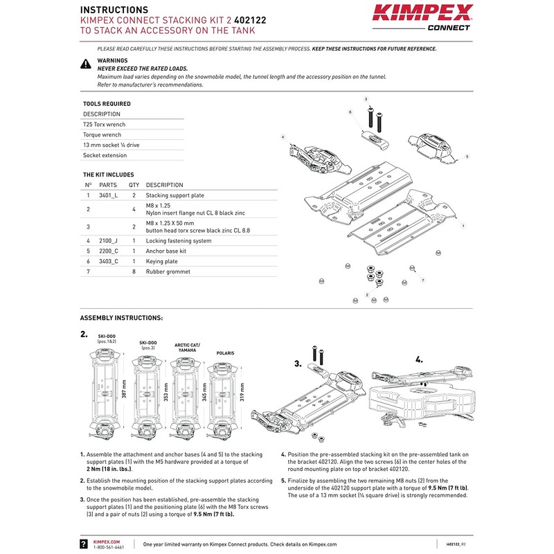 KimpexConnect - Stacking Kit Access Gen2