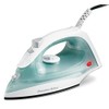 Proctor Silex 17291Y Nonstick Steam Iron, 1, WHITE GREEN