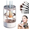 GothicBride Elektrischer Make Up Pinselreiniger Trockner, Make Up Pinselreiniger USB