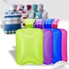Insulating water bag, Yudan cloth, thermal compress, hot water, portable hand warmer, 1000 winter cold protection Thermal Pouch 1000 Blue