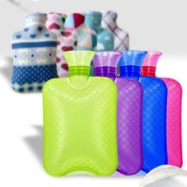 Insulating water bag, Yudan cloth, thermal compress, hot water, portable hand warmer, 1000 winter cold protection Thermal Pouch 1000 Blue