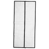 GRIRIW Mesh Cat Door Zipper Screen Door for Cat Dog