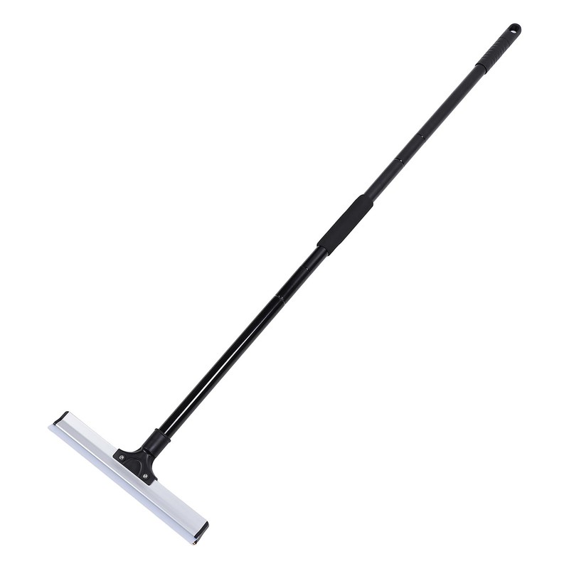 Pet Hair Removal Broom Adjustable Long Handle Carpet Rake Portable
